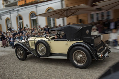 Mercedes Benz 680S Sport 4 1928